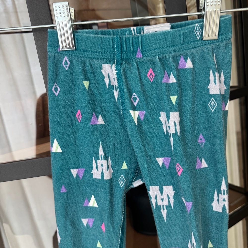 Hanna Andersson pajamas set disney frozen princess Anna long sleeve tee pants - Picture 8 of 9